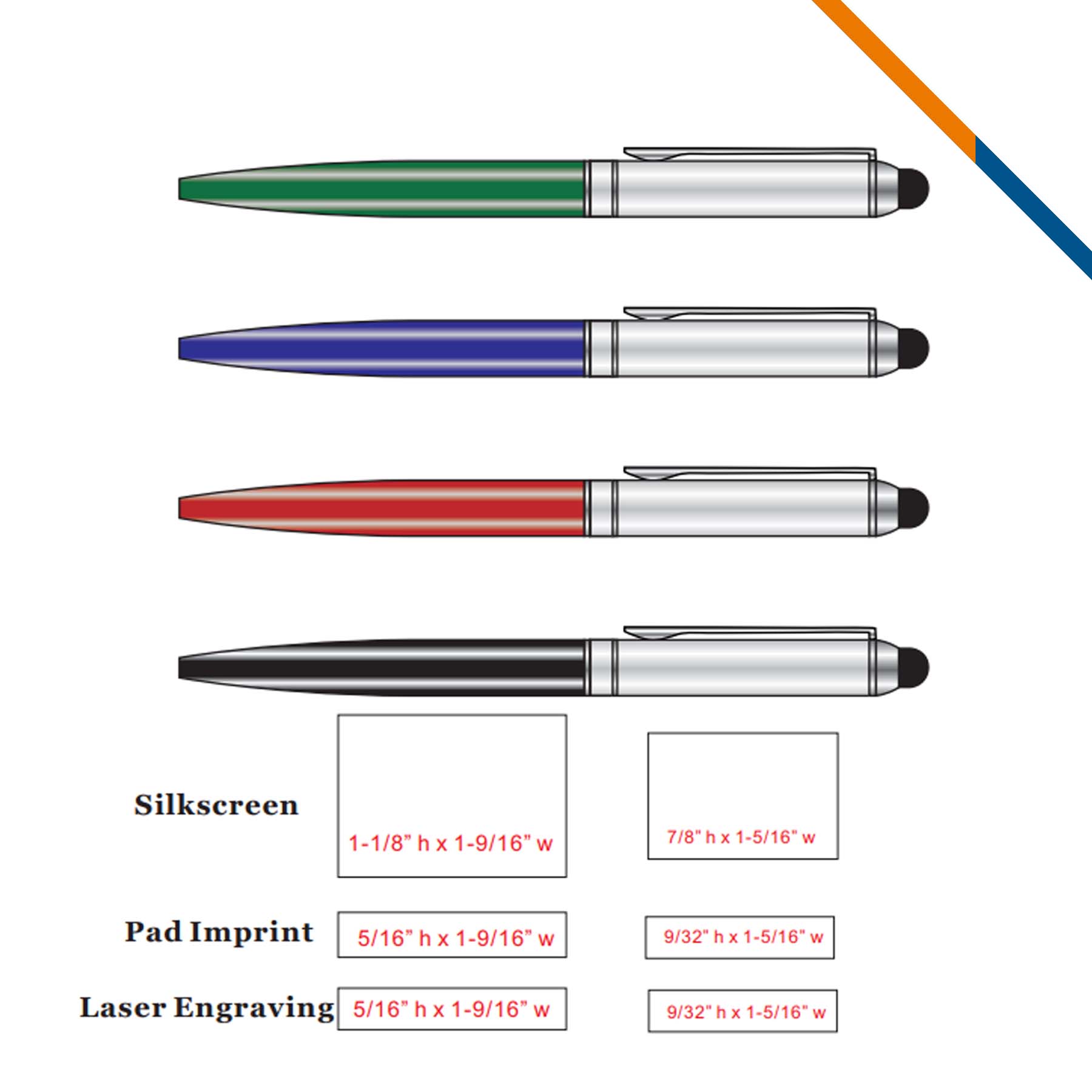 Hellys 2in1 Stylus Pen 4