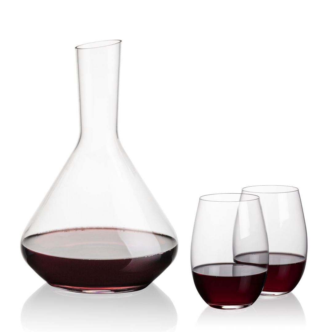Terrassa Carafe & Laurent Stemless Wine 5