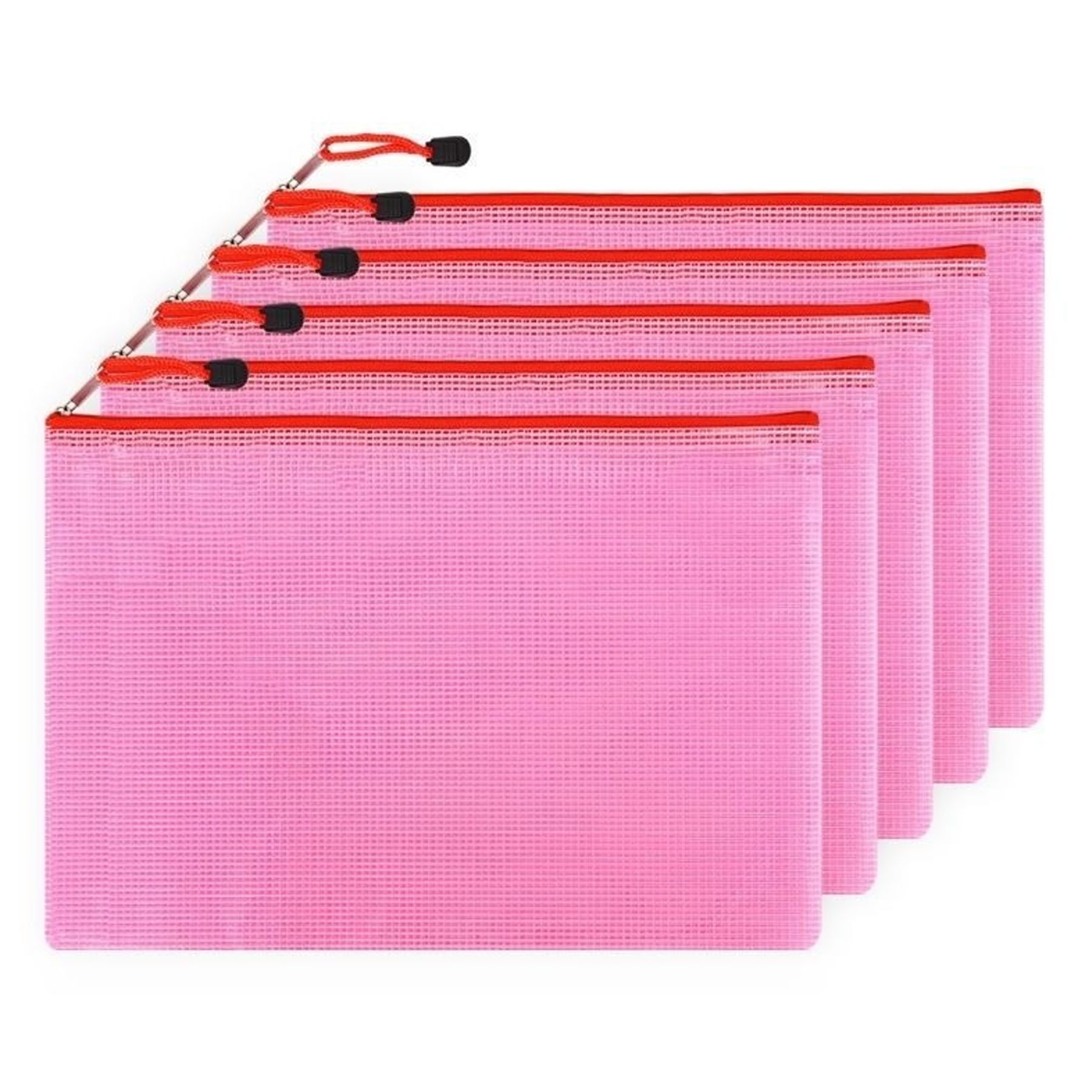 Mesh Zipper Pouch Bags 5