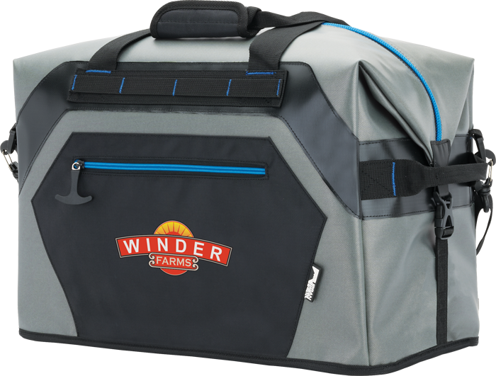 Urban Peak® Slate 36 Can Waterproof Cooler 19