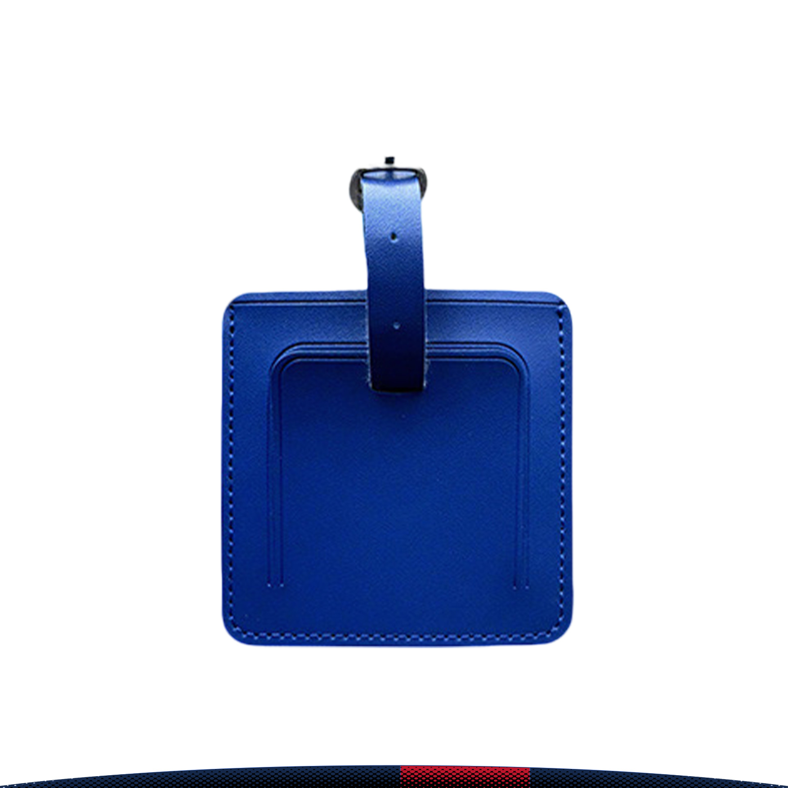 Blyric Square PVC Leather Luggage Tag 3