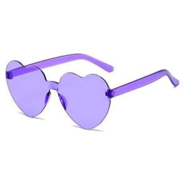 Heart Shape Sunglasses 2