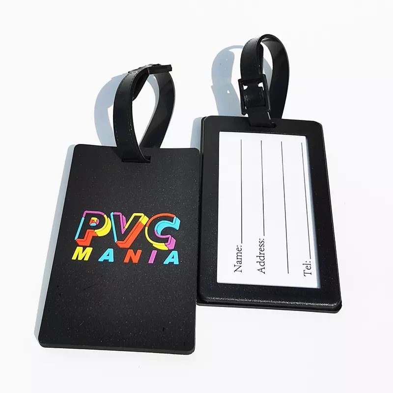 Custom PVC Luggage Tags 11