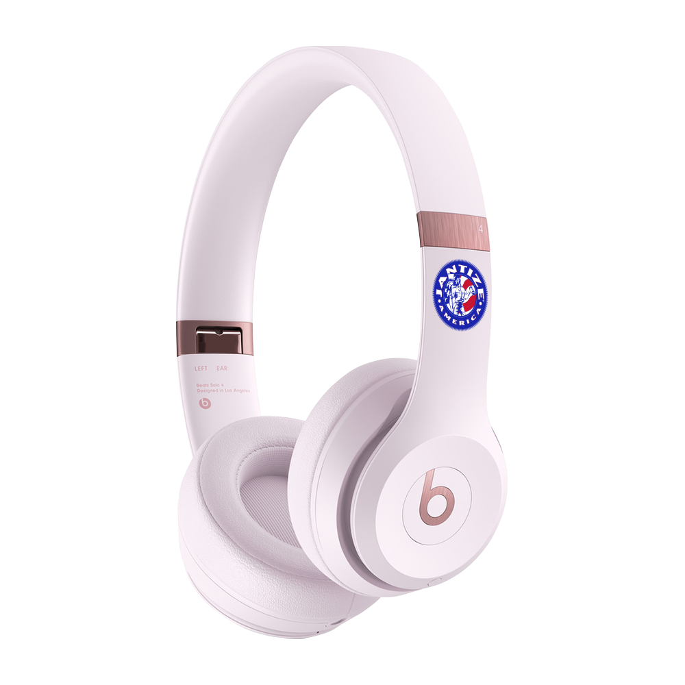 Custom Beats Solo 4 - Wireless Bluetooth On-Ear Headphones 11