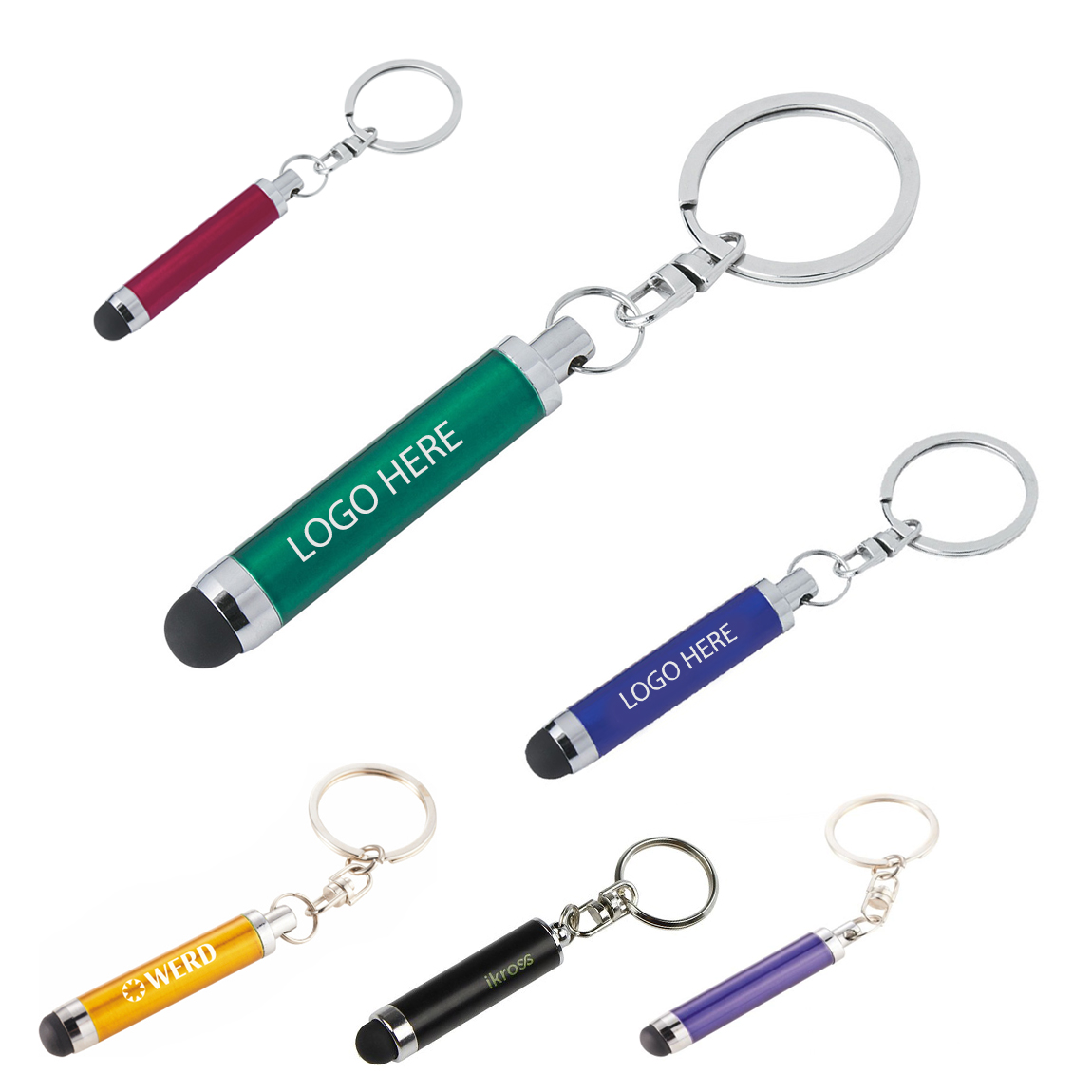Mini Stylus With Key Ring 7