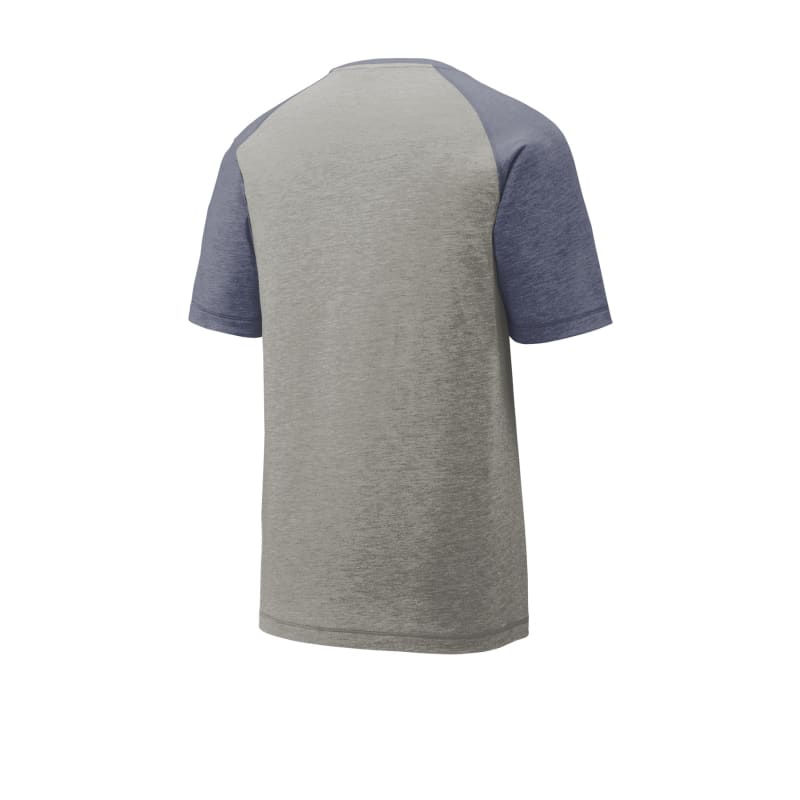 Sport-Tek PosiCharge Tri-Blend Wicking Raglan Tee. 67