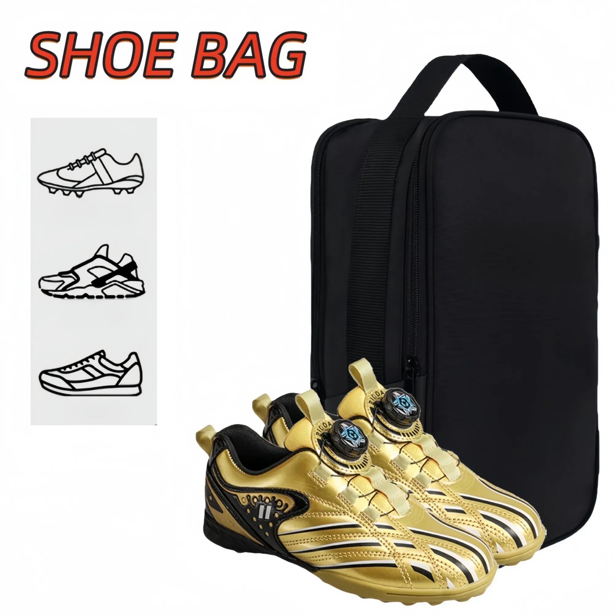 Portable Sneakers Shoe Bag 2