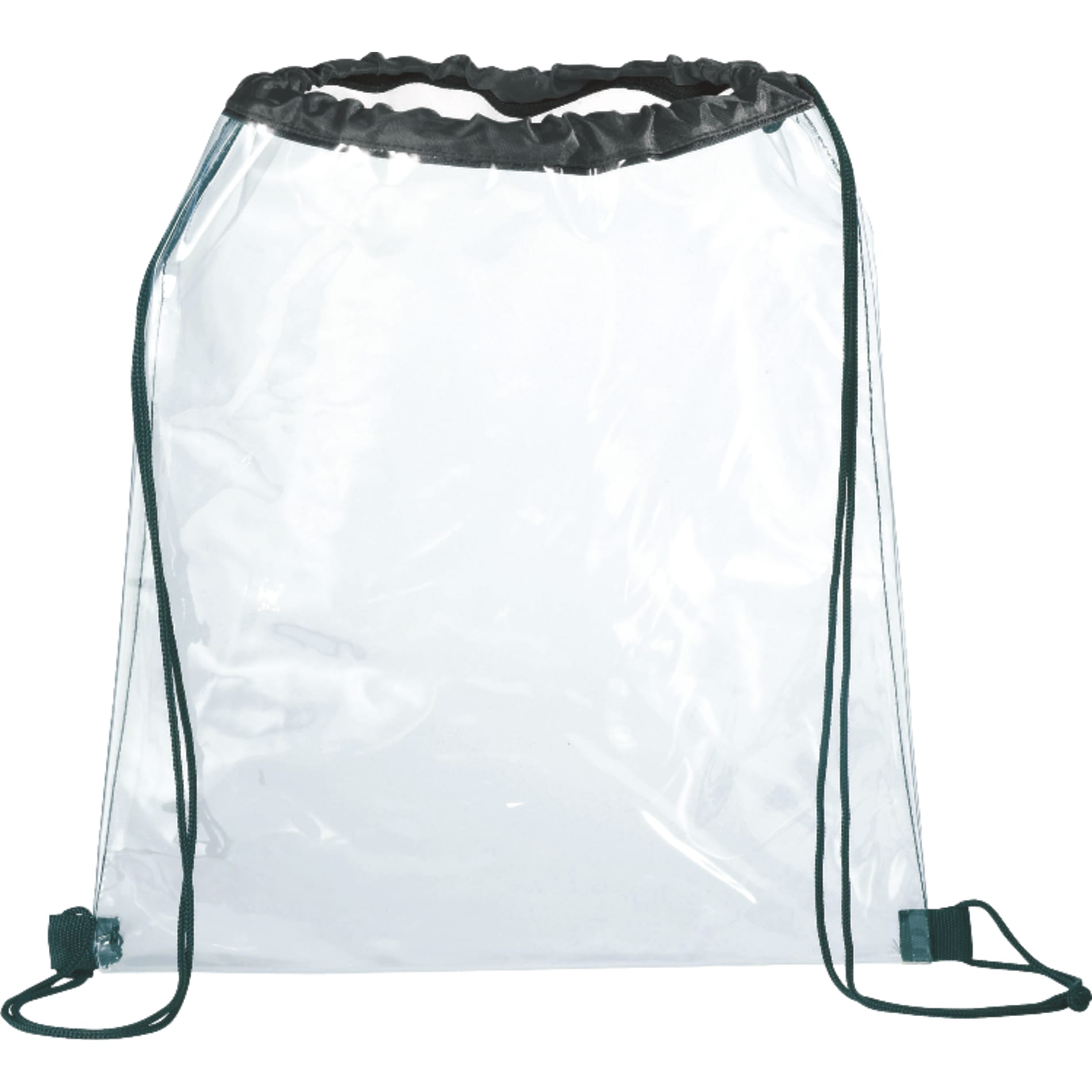 Rally Clear Drawstring Bag 45