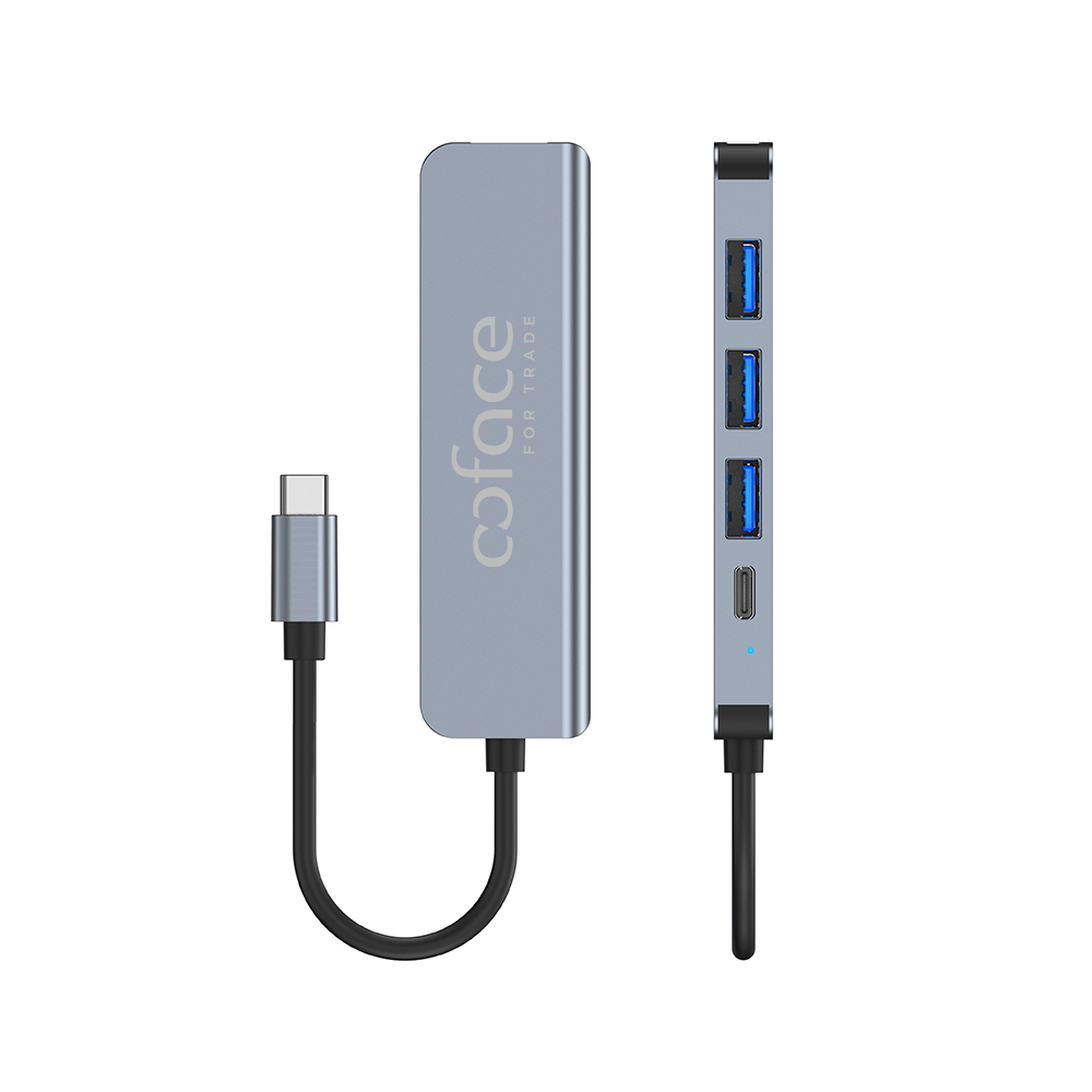 USB-C HUB 4-in-1 Adapter 6