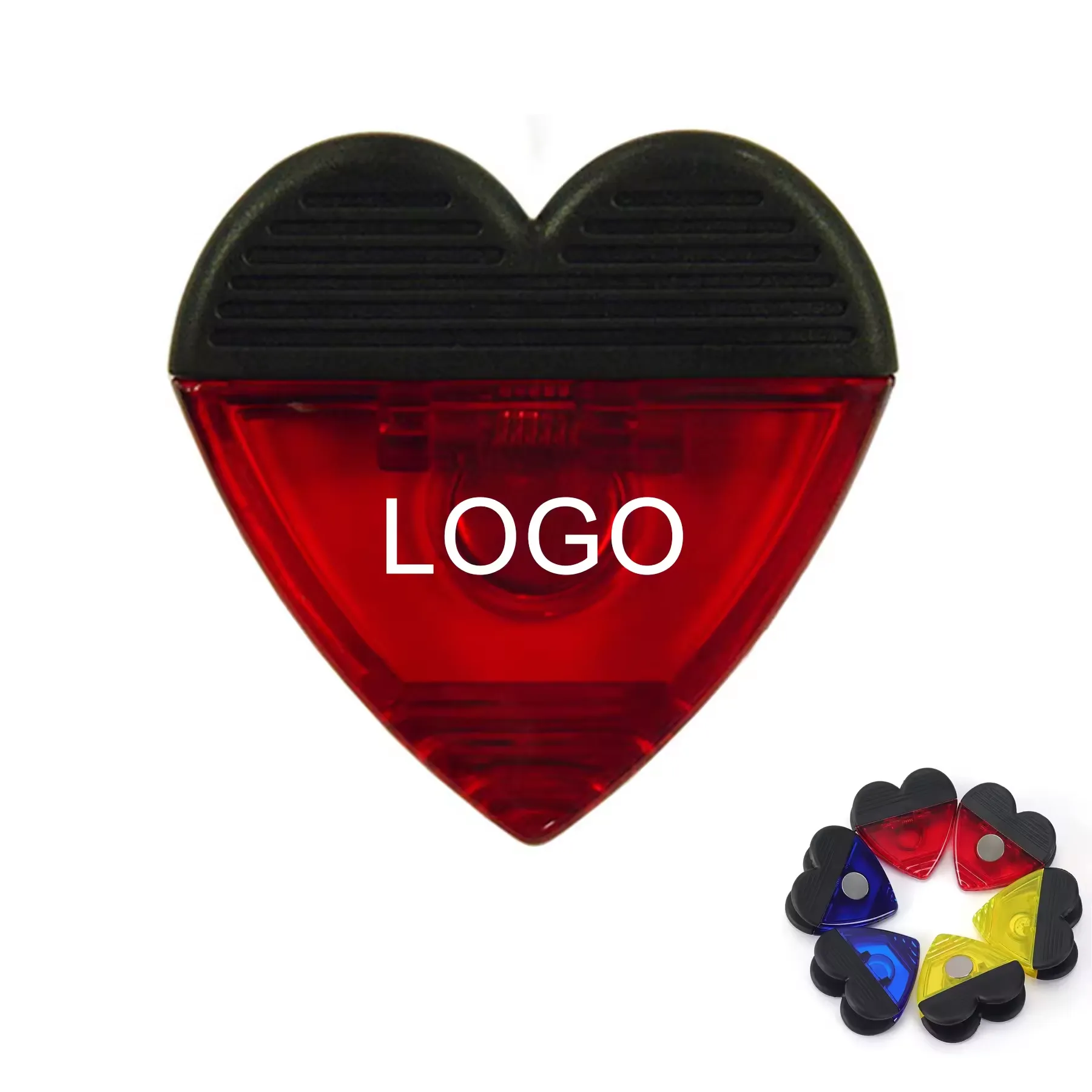 Heart Shaped Clip 2