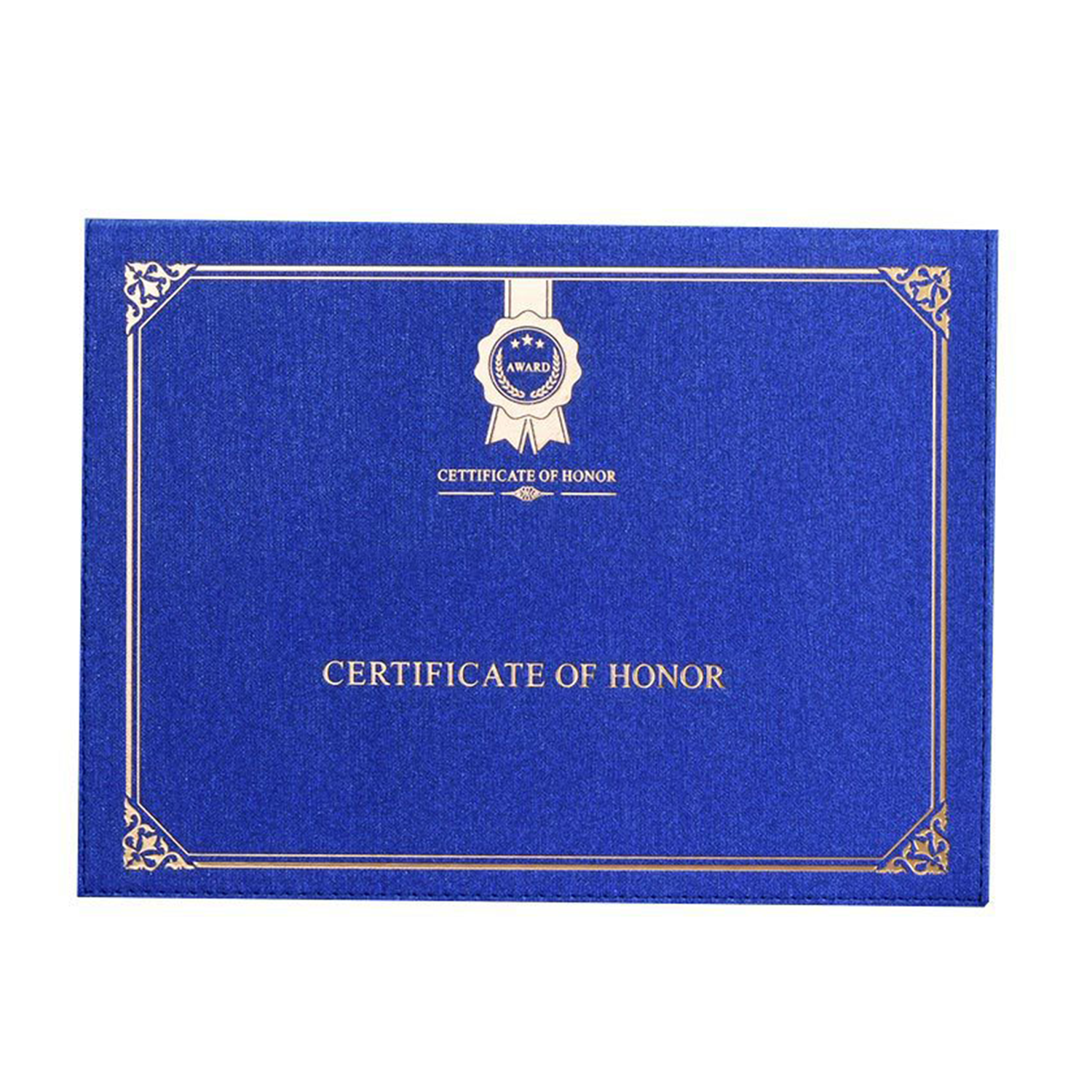 PU Diploma Cover with Moire Background 4