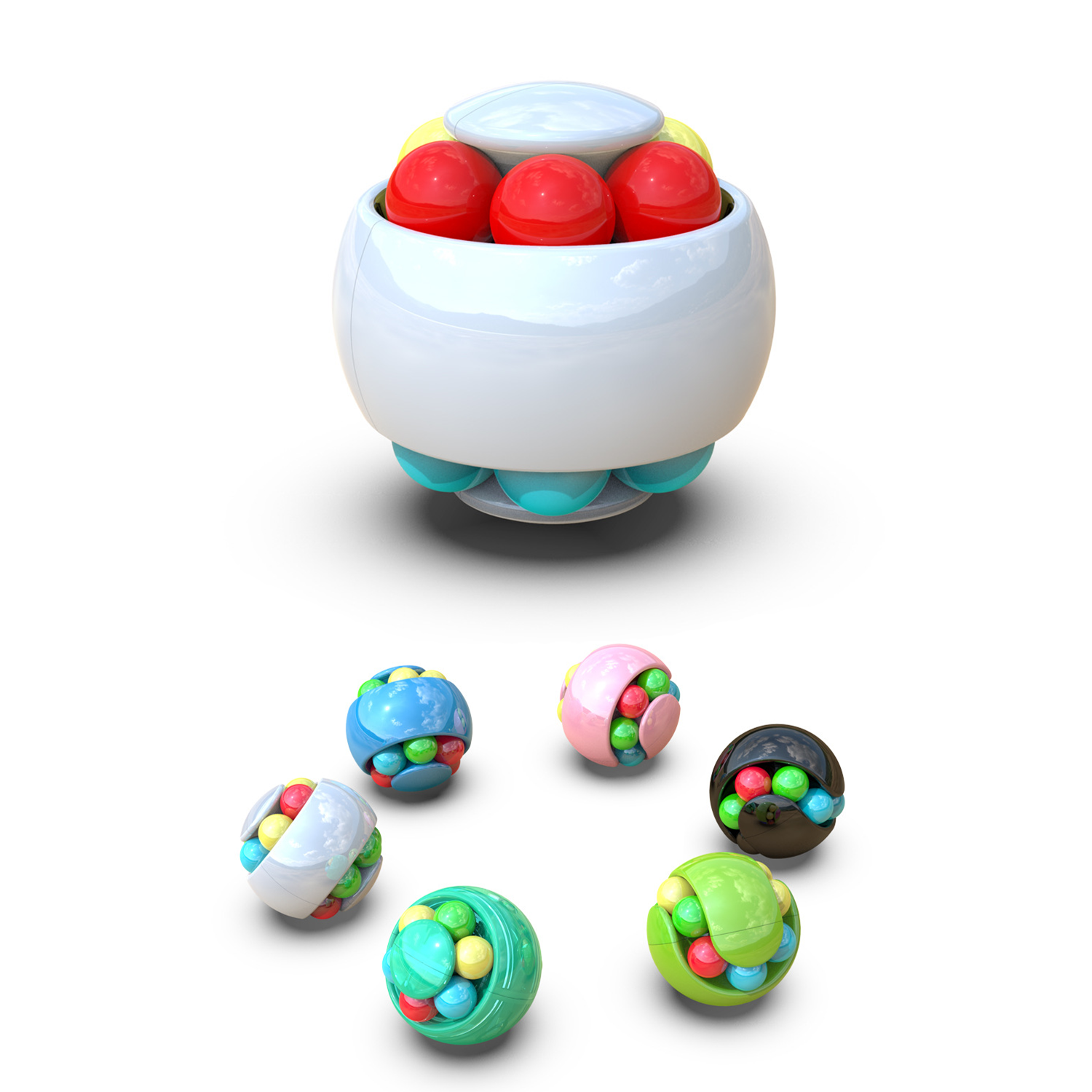 Spin Magic Ball Fidget Toys 3