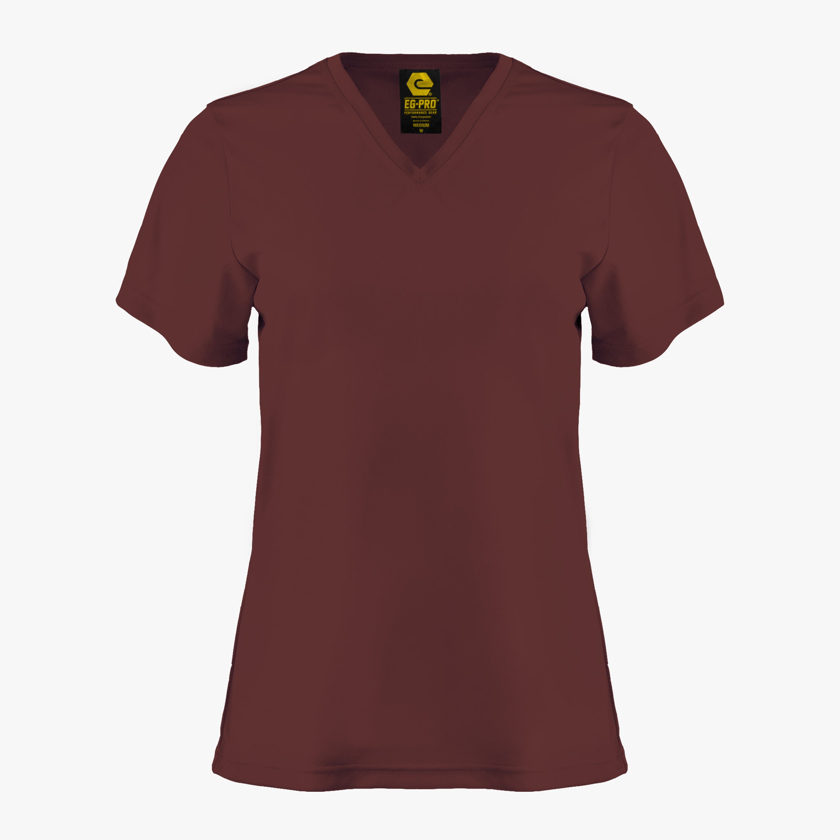 #E165 / Basic Training Women's V-Neck Tee (Set-In Sleeves) - (EXTRA COLORS) 1