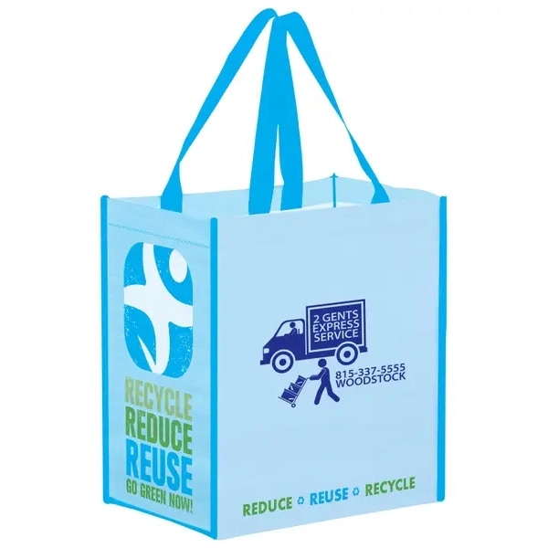 High Quality RPET Reusable Tote Bag 2