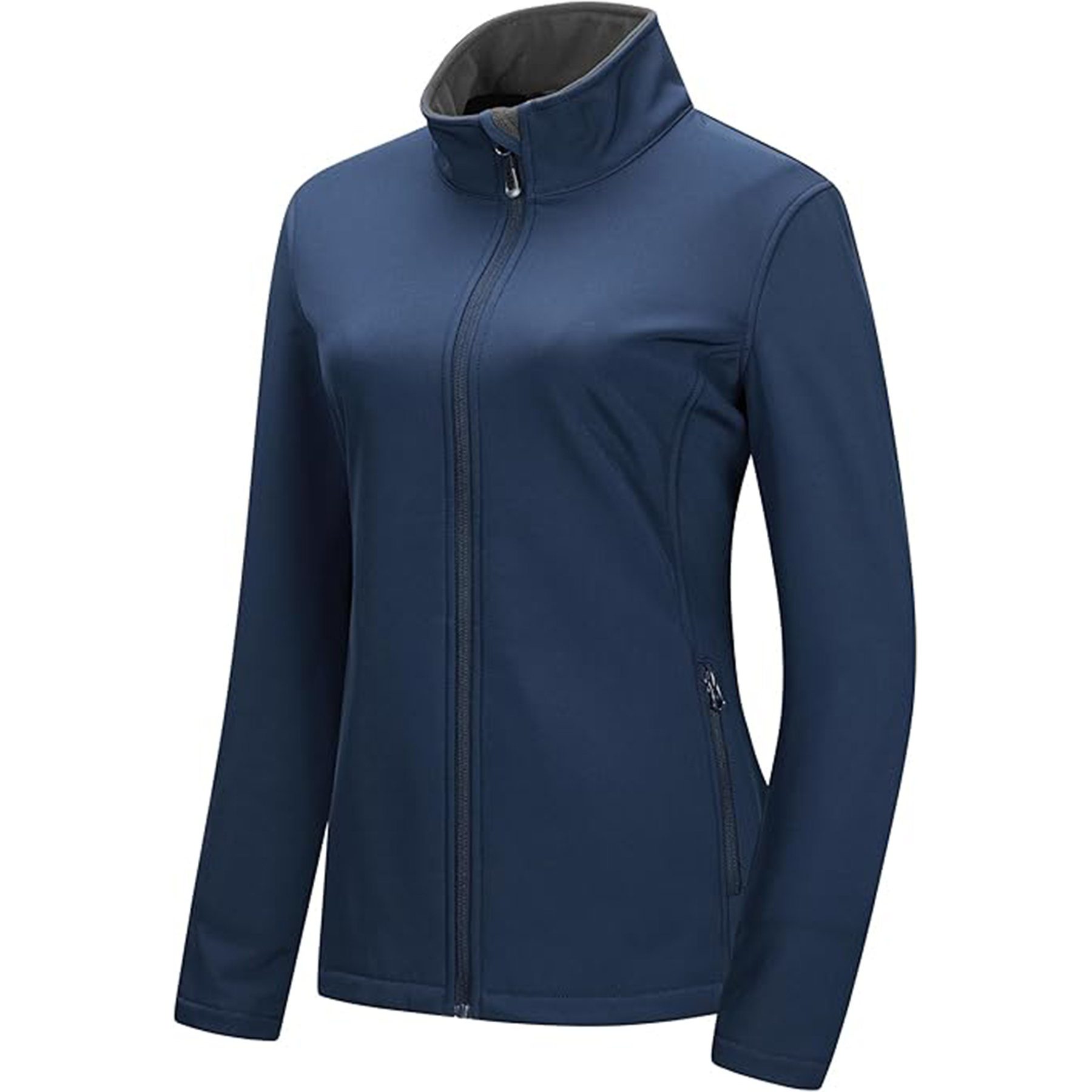Women Lightweight Softshell Windbreaker Warm Jacket 2
