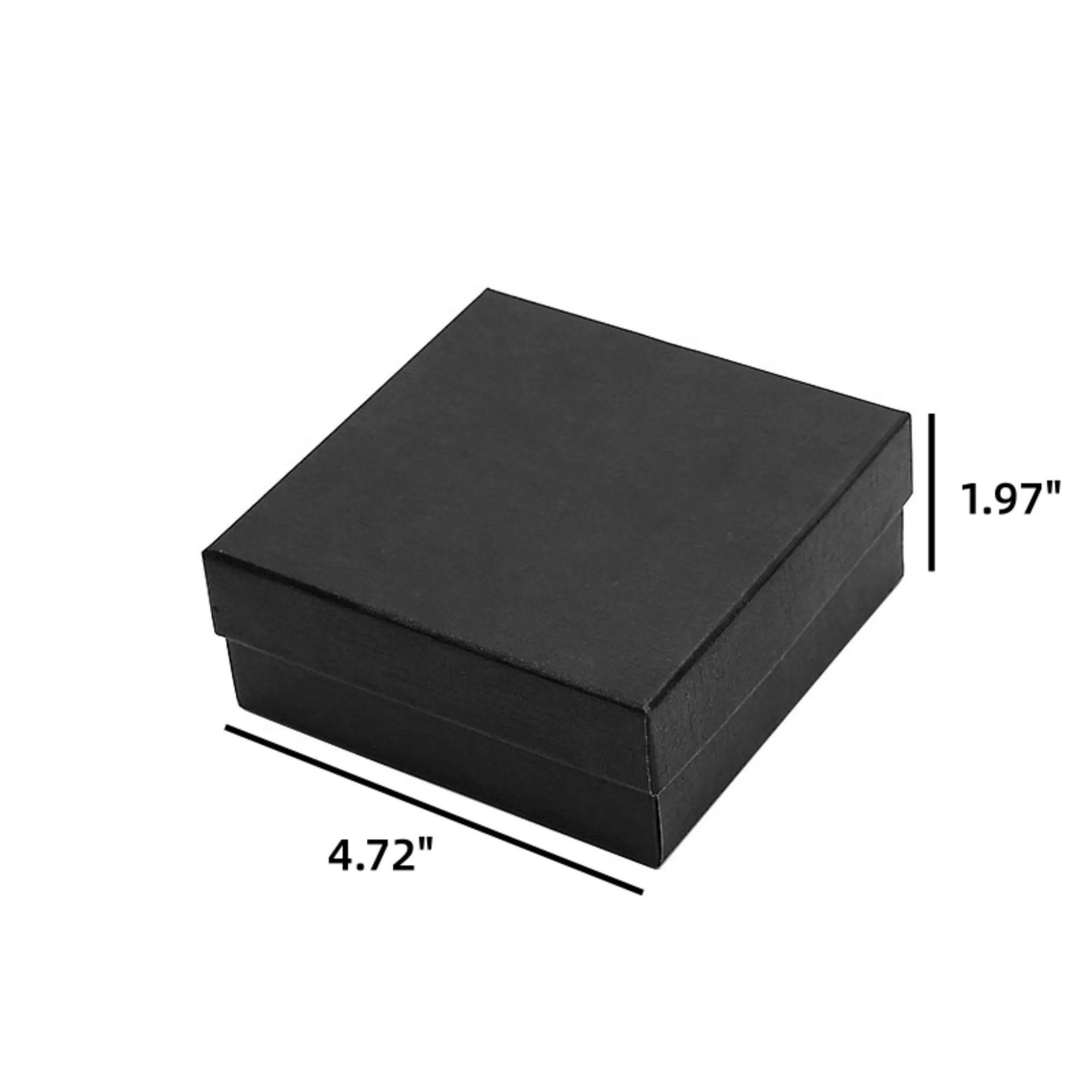 Black Greyboard Jewelry Box Storage Case 3