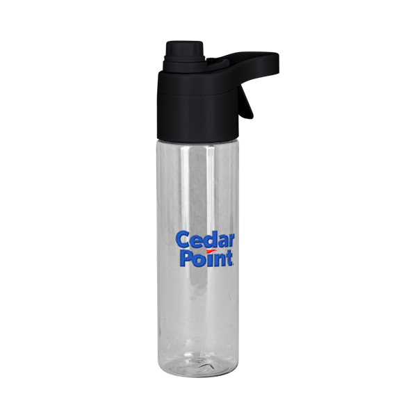 Spritzer 20 oz rPET Spray Water Bottle 65