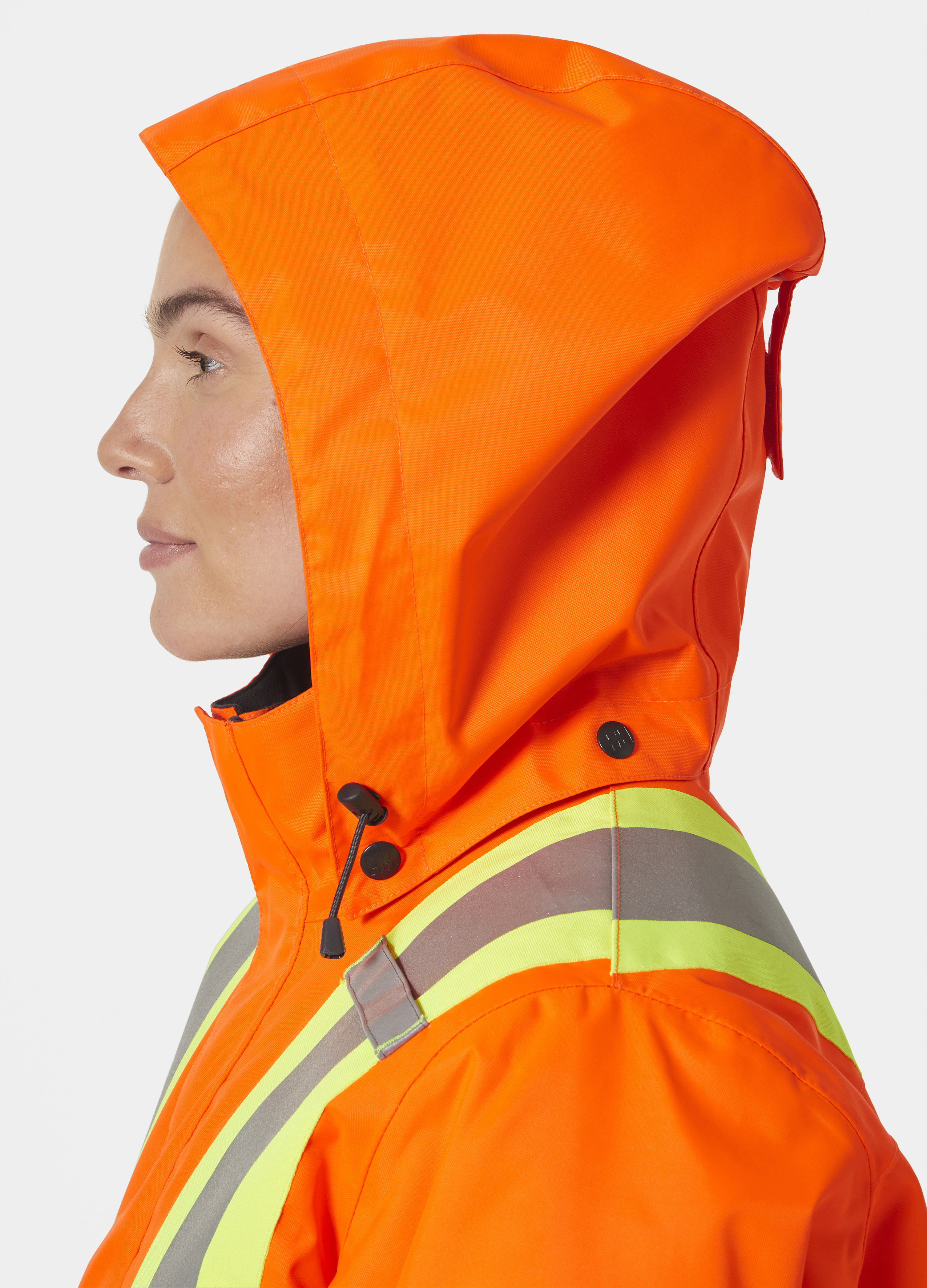 Helly Hansen Women's Alta Hi Vis Insulated Winter Jacket CSA 7