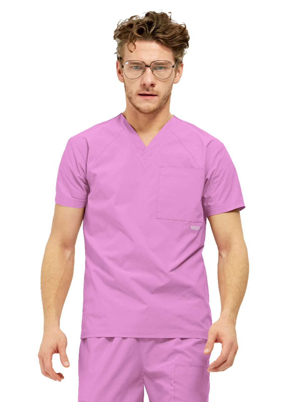 Parkley Kinetic - Men's Three-Pocket ATLAS V-Neck Top 17