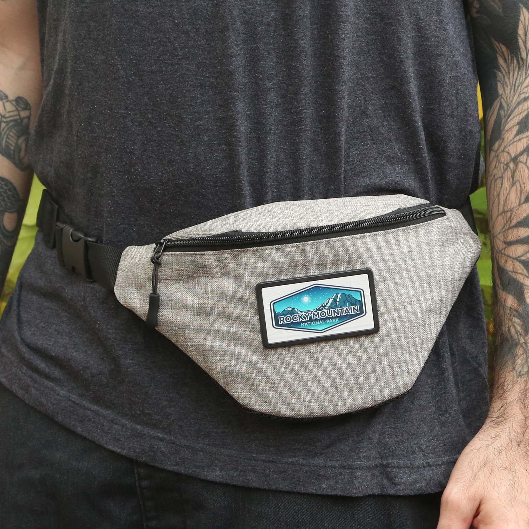 Heathered Fanny Pack 4
