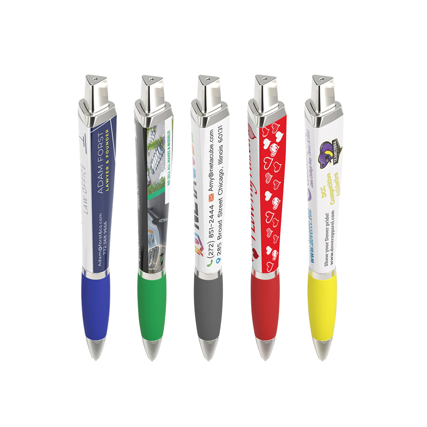 Retractable Performance Pen™ 14