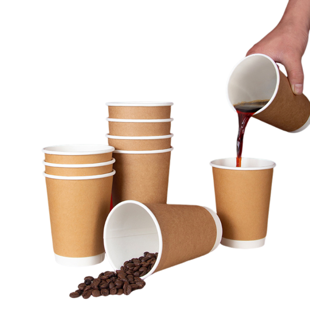 16oz premium Double Wall Paper Cups 5