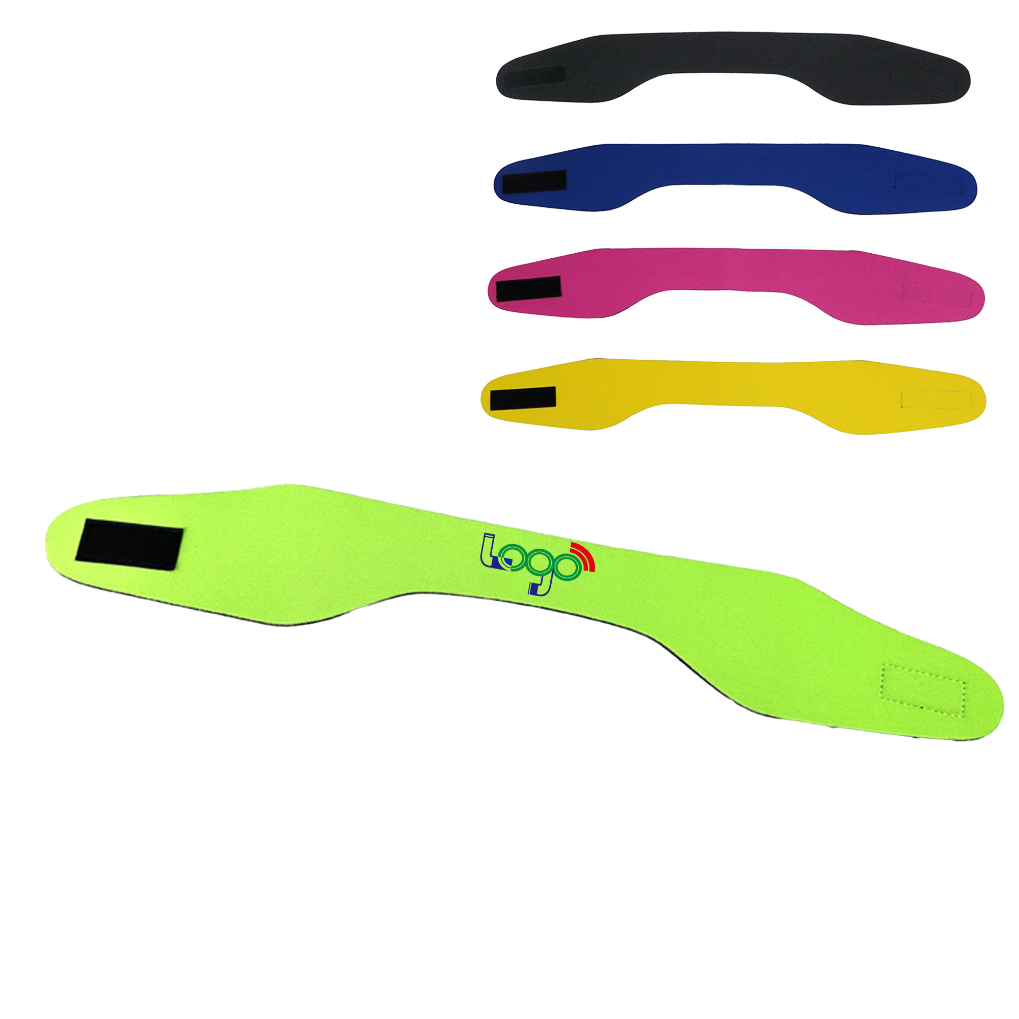 Neoprene Swimming Headband with Ear Protectors 2