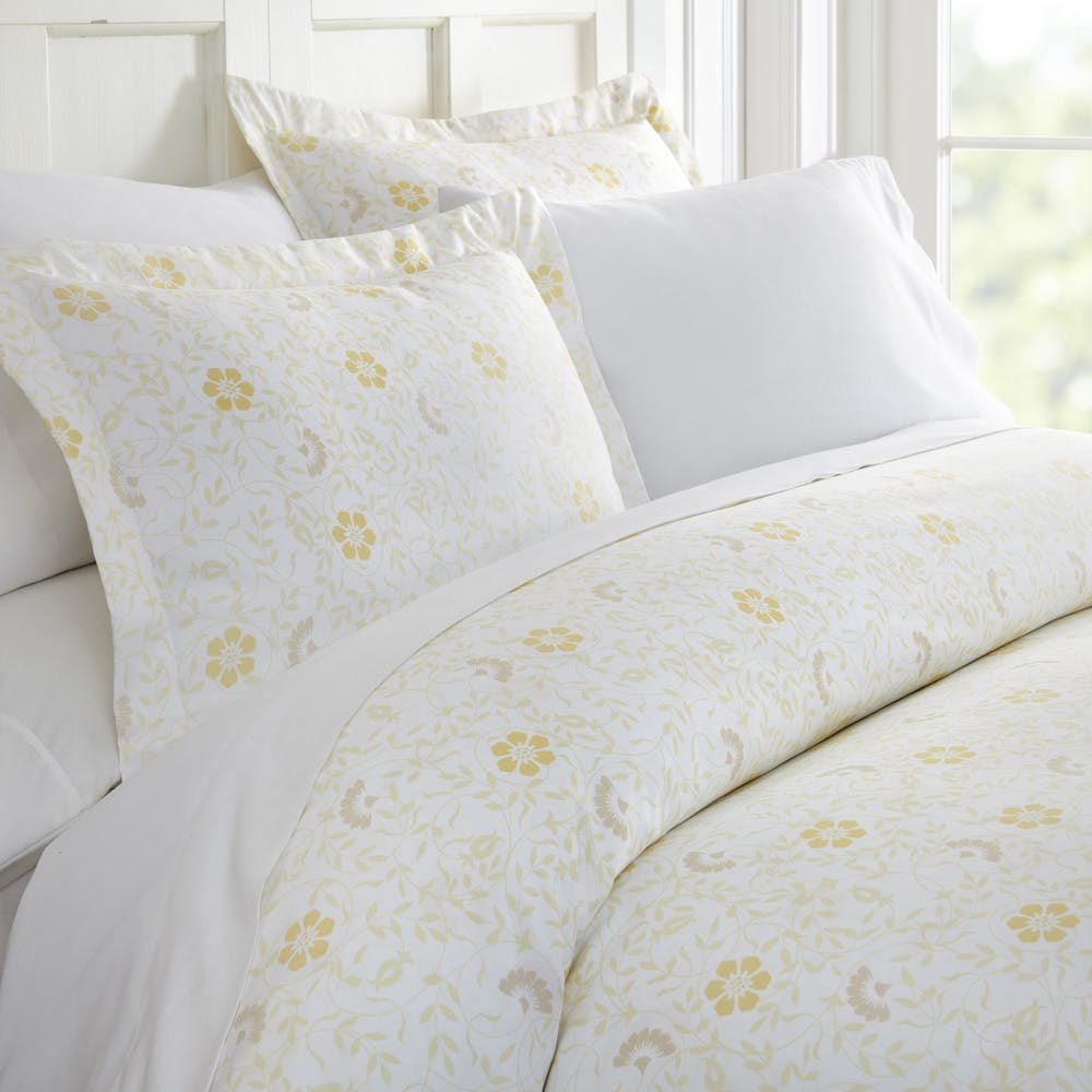 Duvet Cover Sets - Spring Vines Queen 3 Piece 2