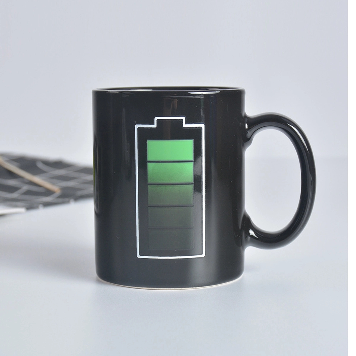 Ceramic Temperature Heat Changing Sensitive Mug 1