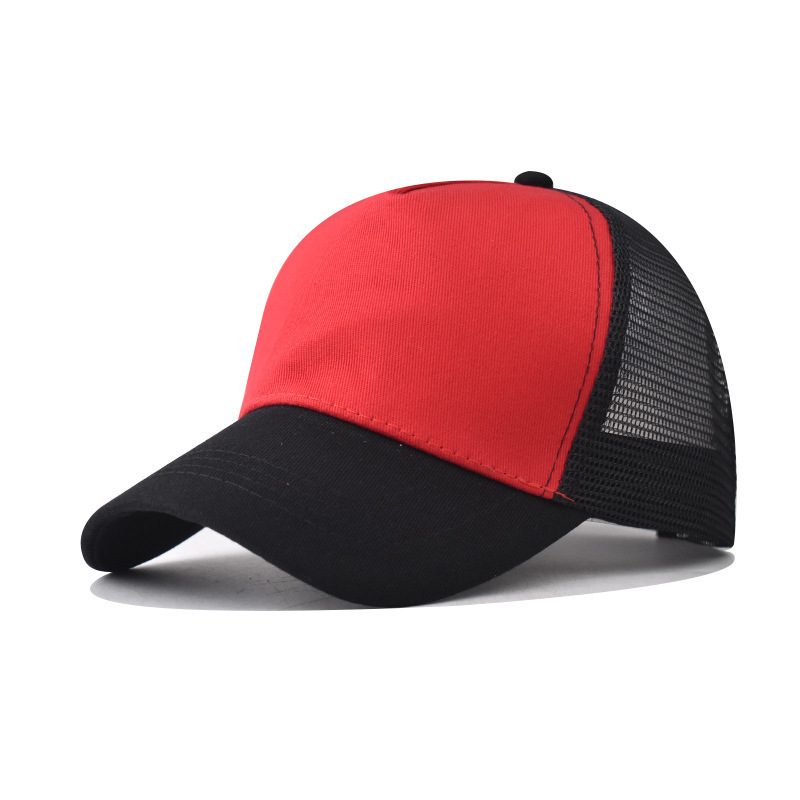 5 Panel Cotton Twill Mesh Back Cap 23