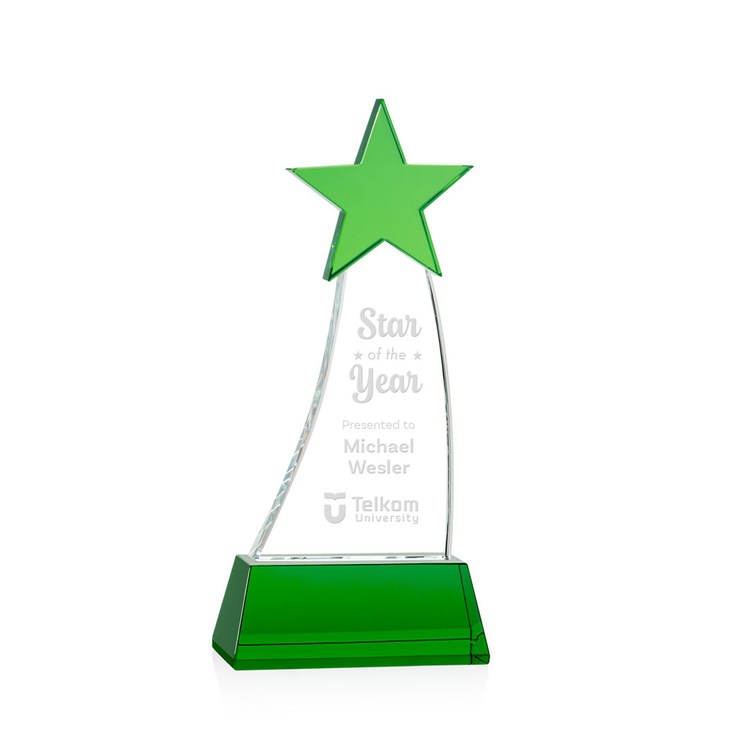 Manolita Star Award - Green/Green 2