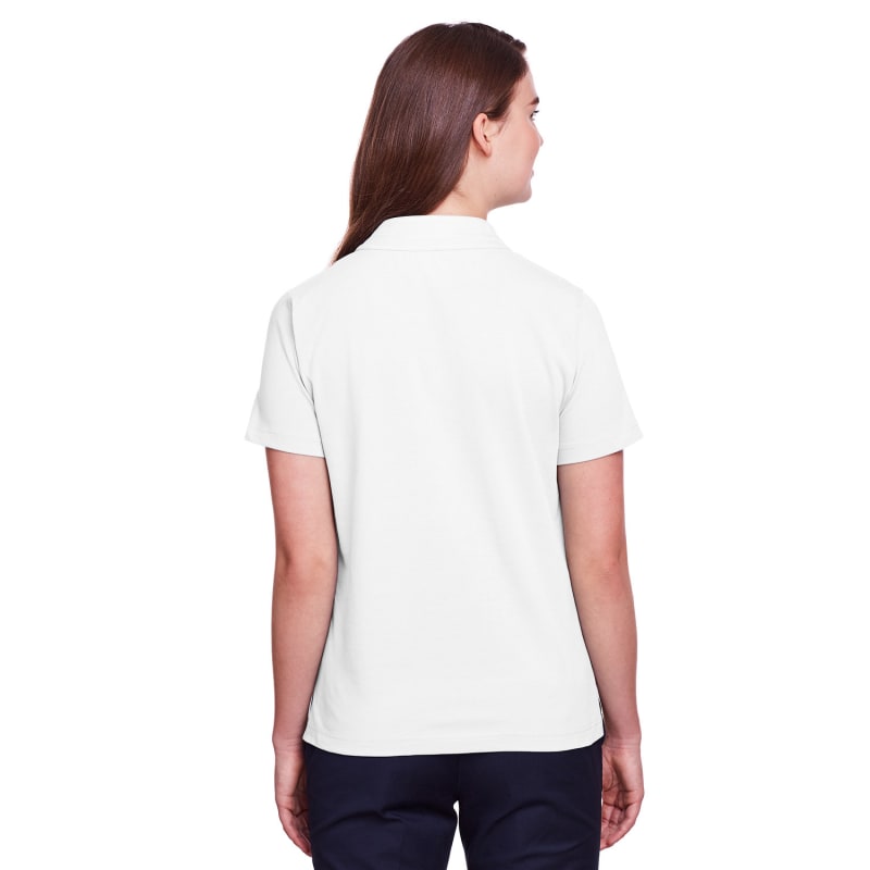 UltraClub Ladies' Lakeshore Stretch Cotton Performance Polo 5