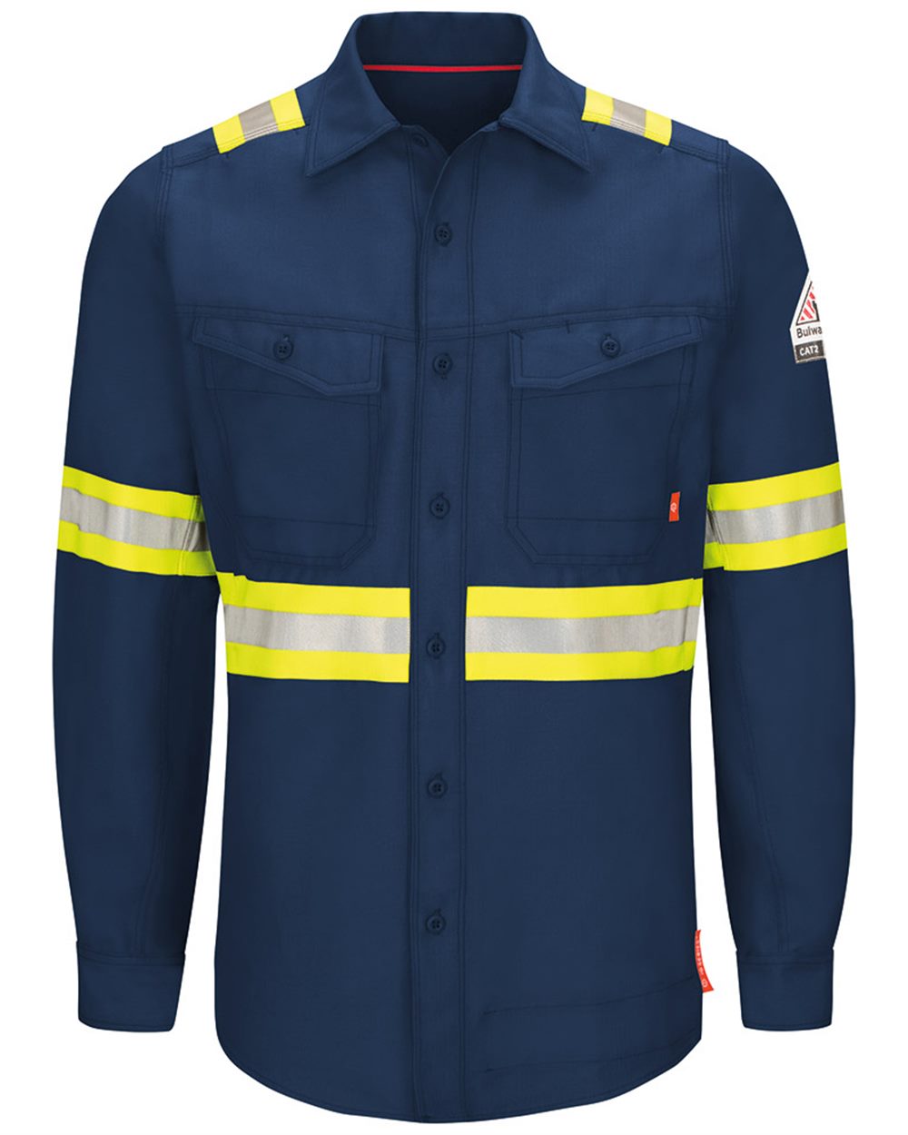 iQ Series Endurance Enhanced Visibility Work Shirt Tall Sizes