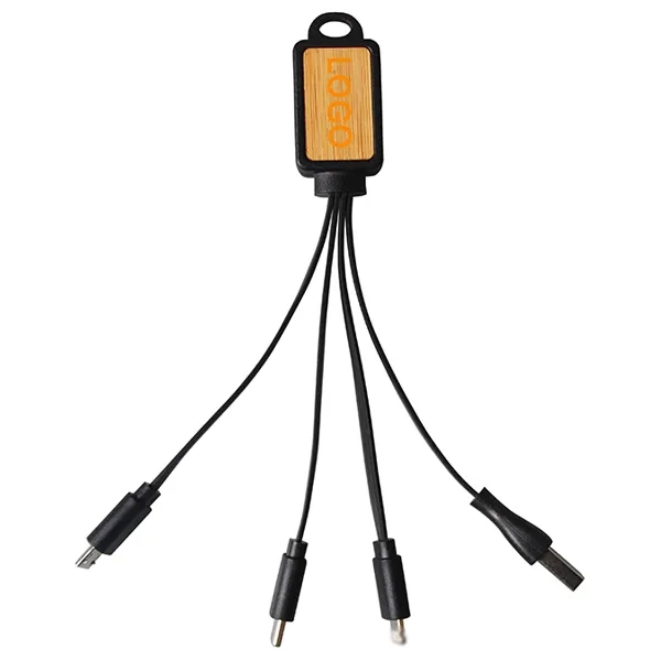 BAMBOO 4-IN-1 CHARGING CABLE 1