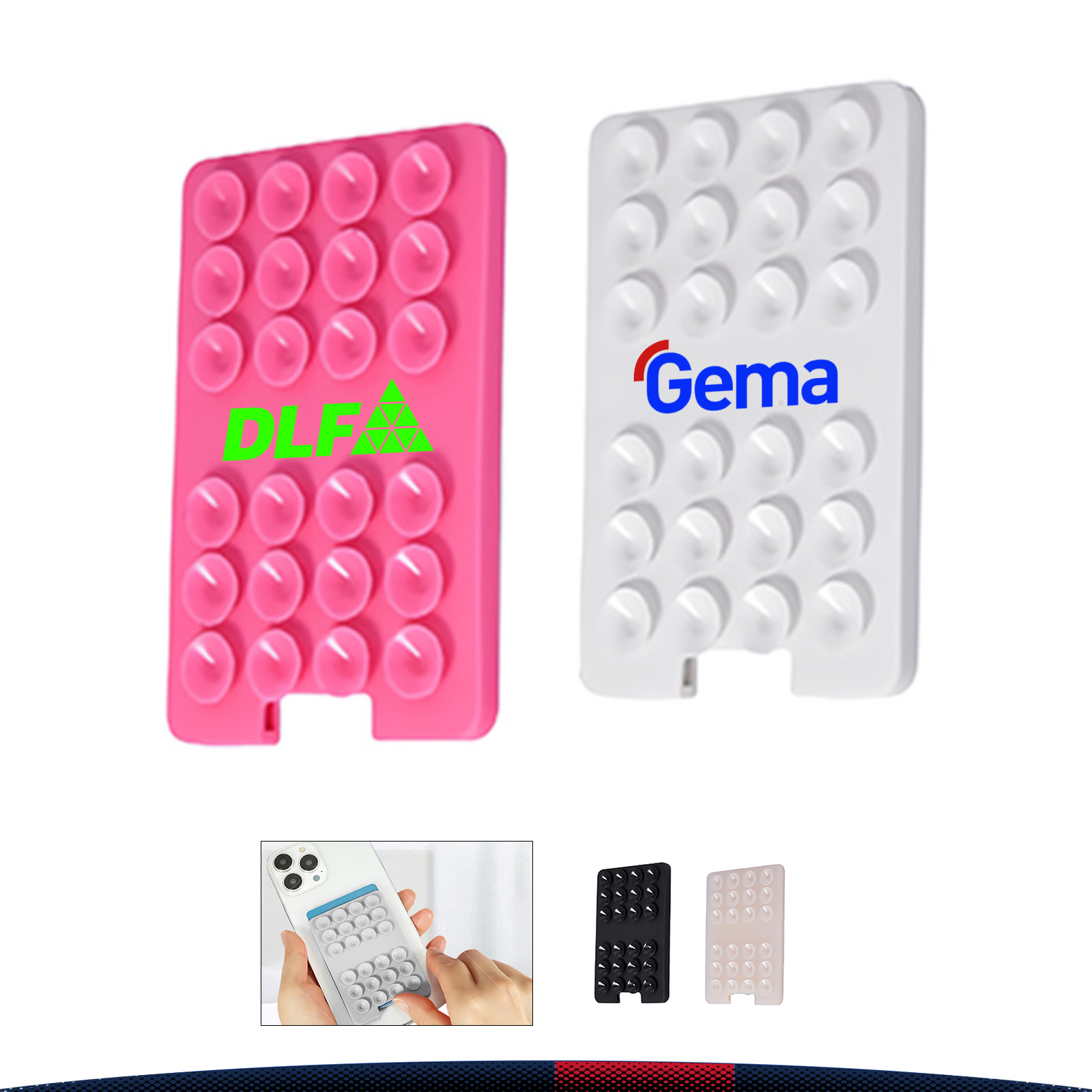 Sadie Silicone Phone Holder 4