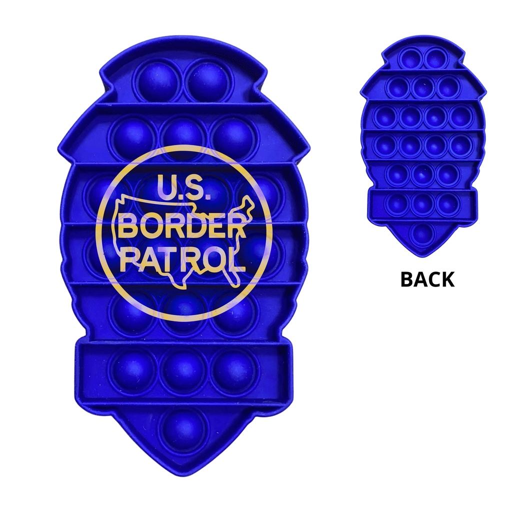 Pop It Fidget Toy - Badge Full color 2
