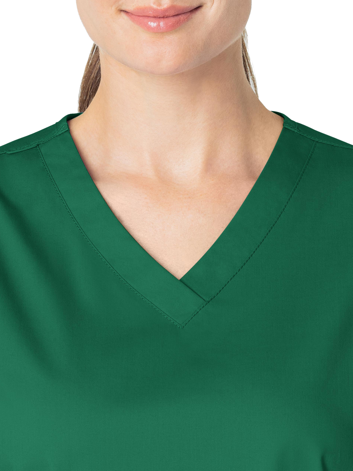 Wink - WORK - Women's Four-Pocket V-Neck Top 22