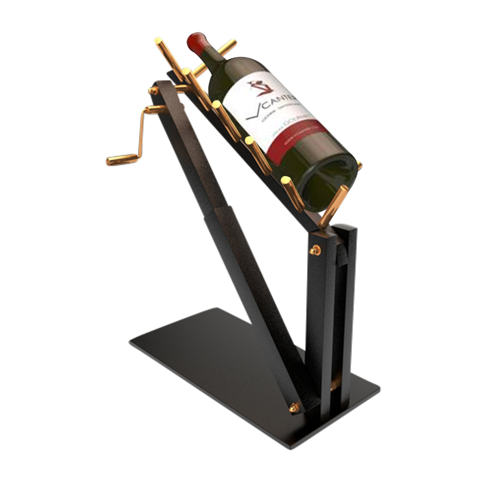 Large Format Wine Cradle (3-6 Liters) "Vcanter" 2