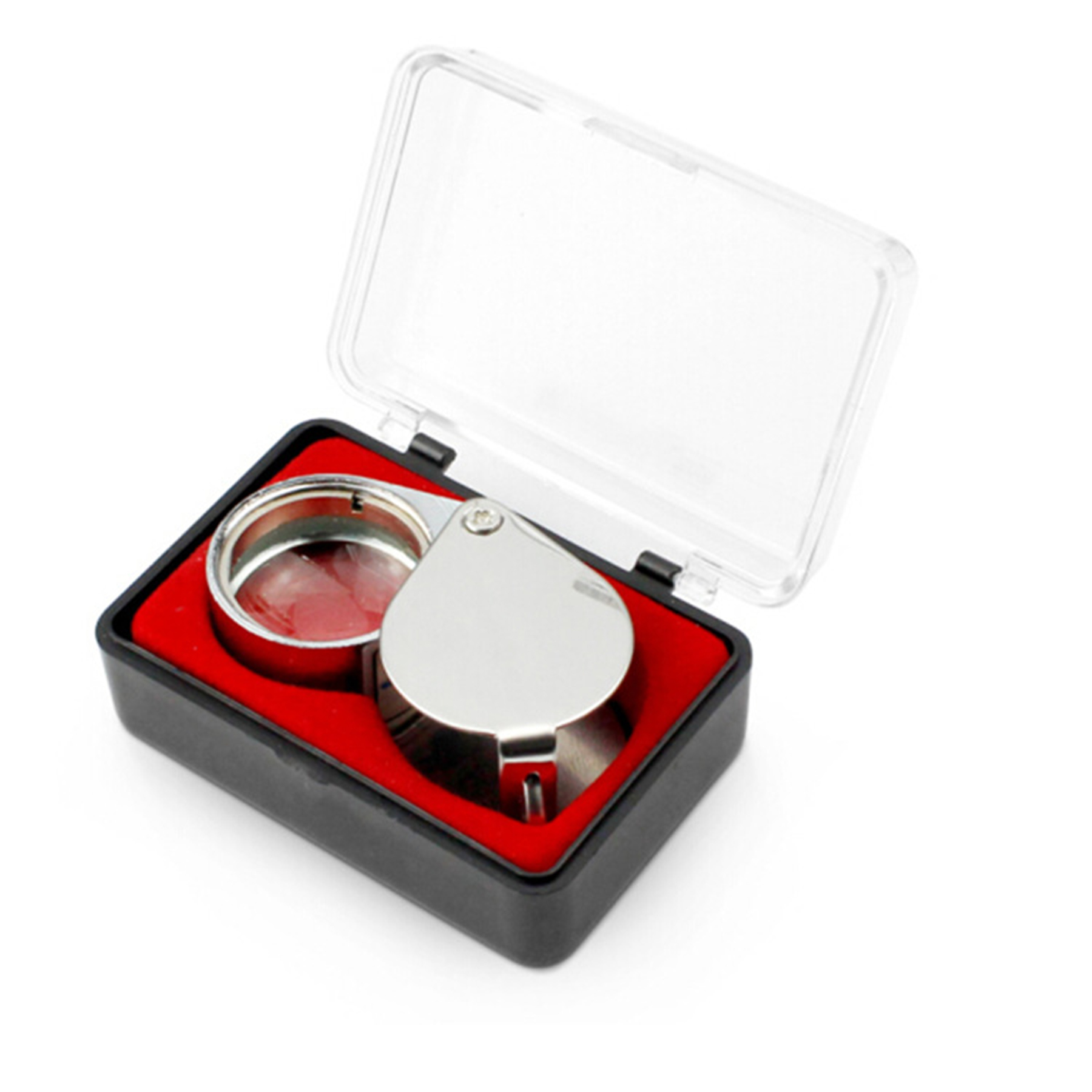Mini Foldable Jewelry Loupe 30X Magnifier 2