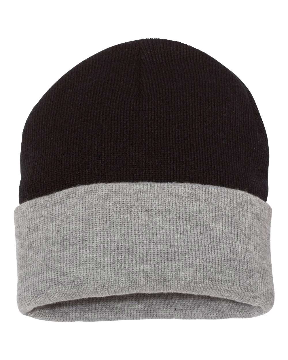 12" Color Blocked Cuffed Beanie - SP12T 4