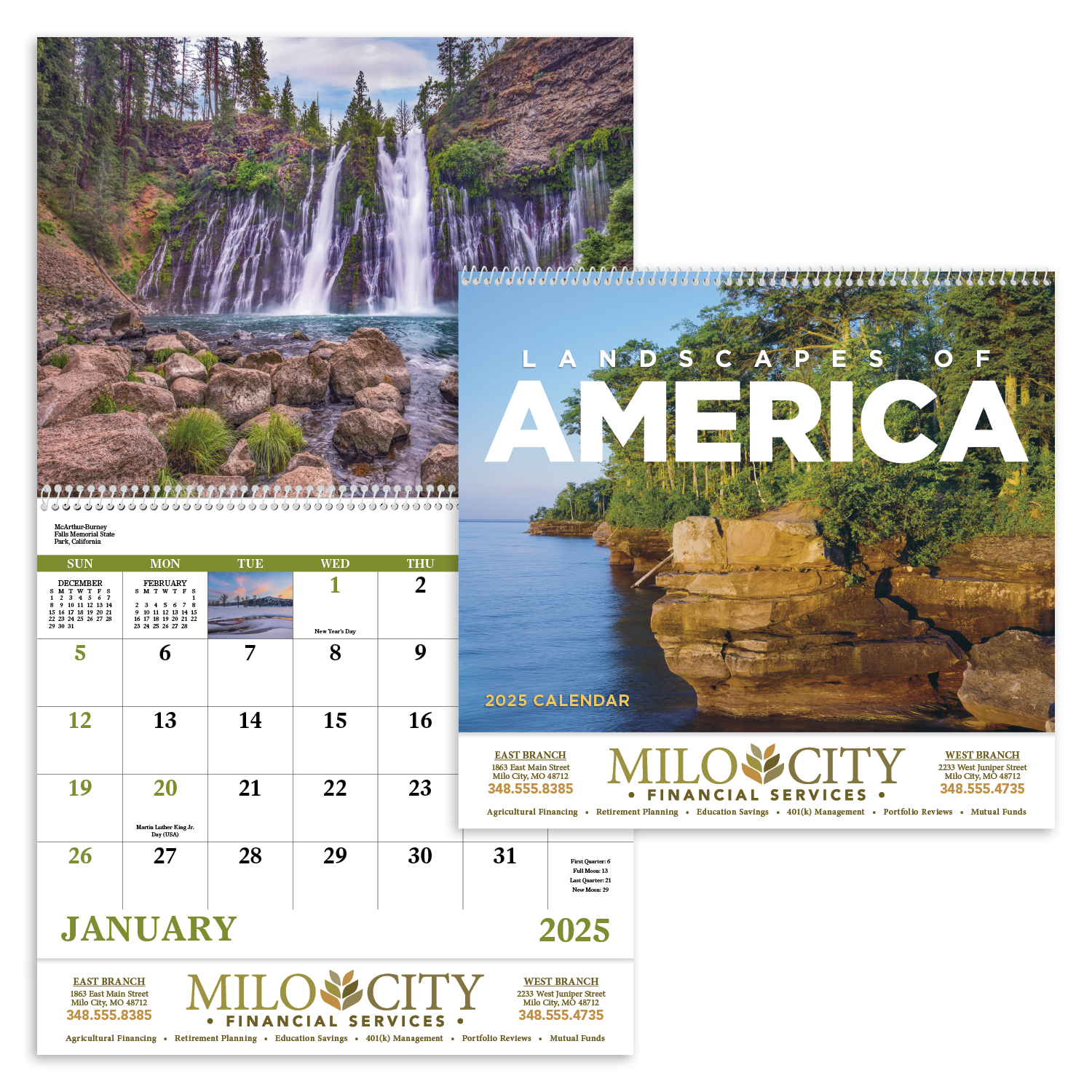 Good Value™ Landscapes of America - Spiral Calendar 1