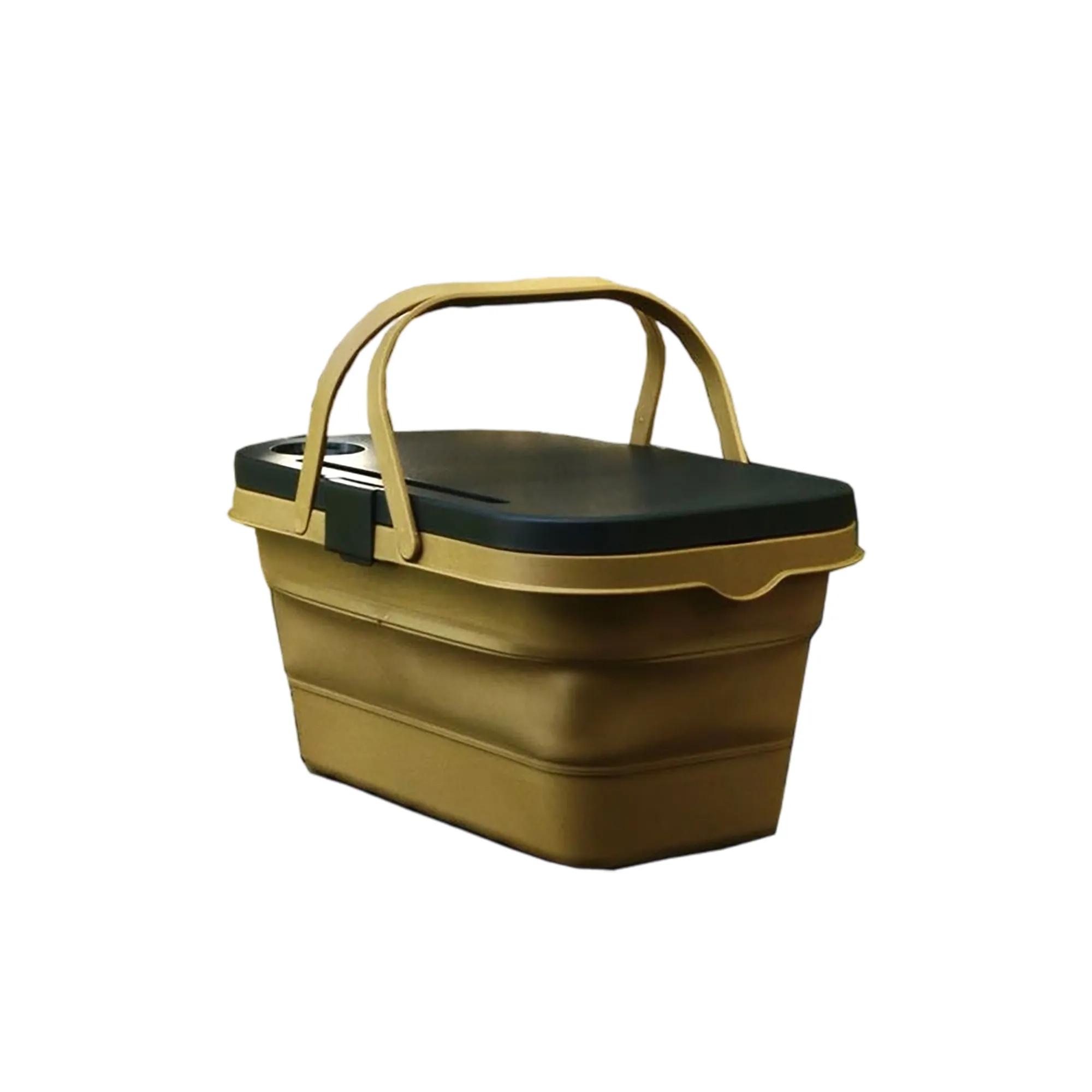Foldable Picnic Basket with Built-in Table 3
