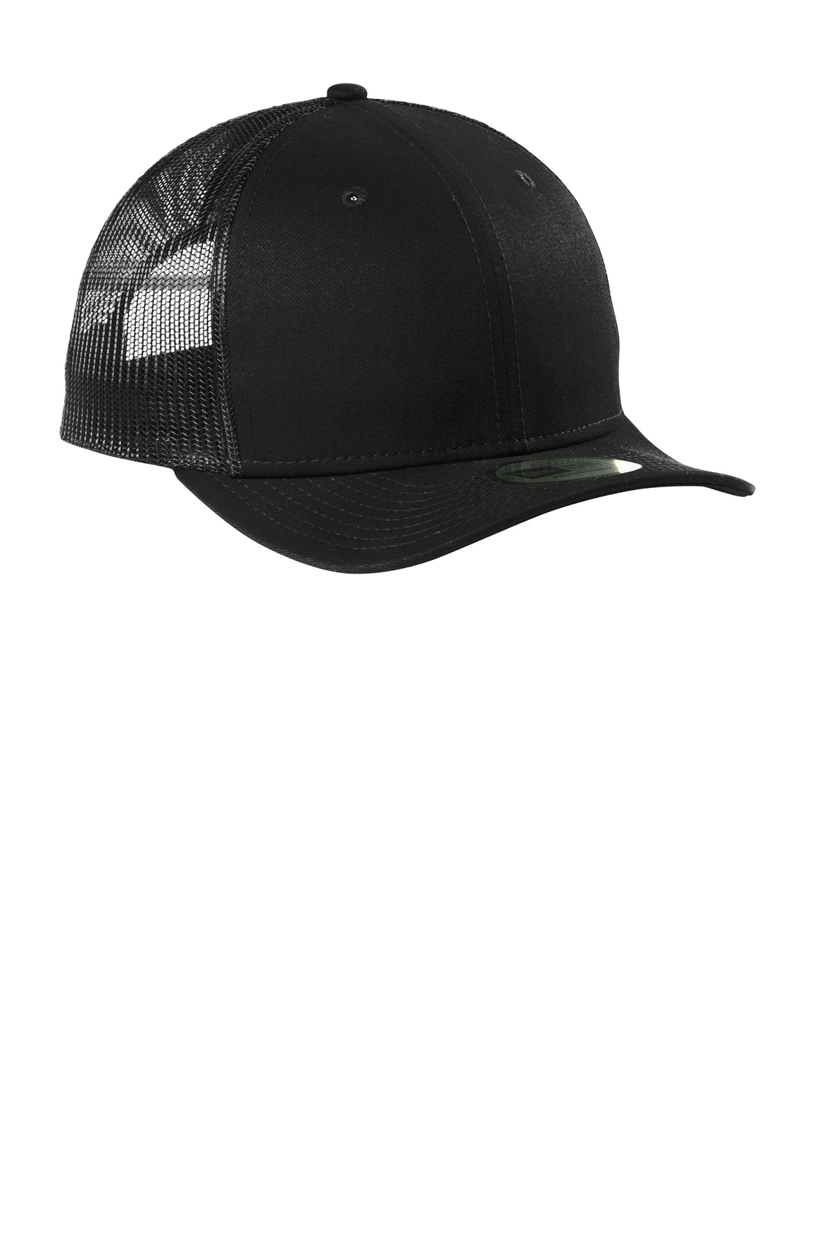 Snapback Low Profile Trucker Cap