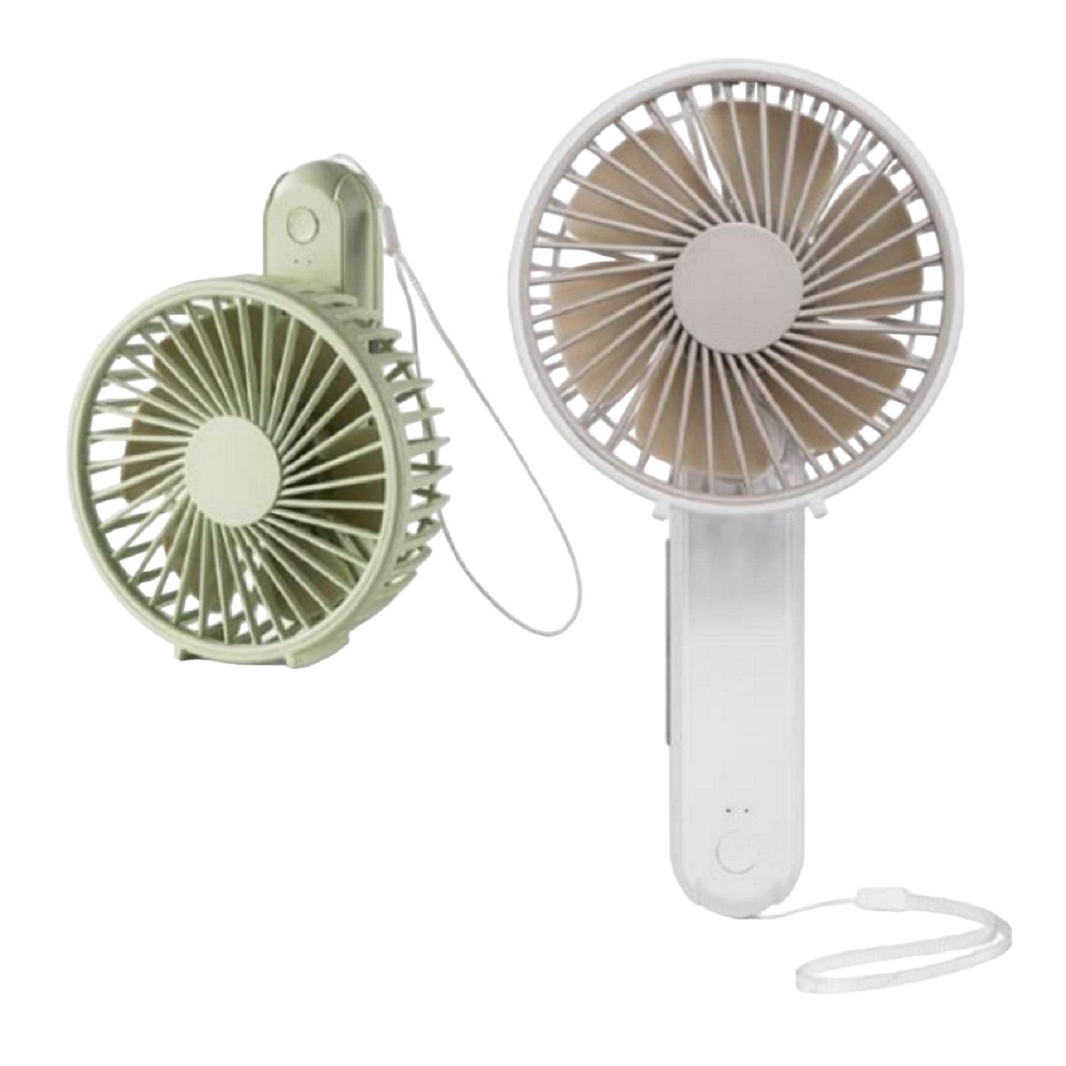 USB Rechargeable Foldable Hand Fan 2