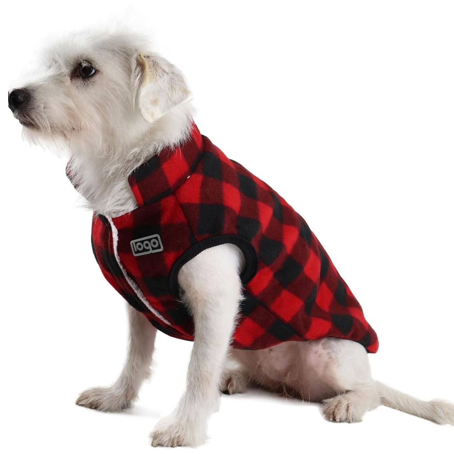 Polar Fleece Padded Jacket for Dog 6