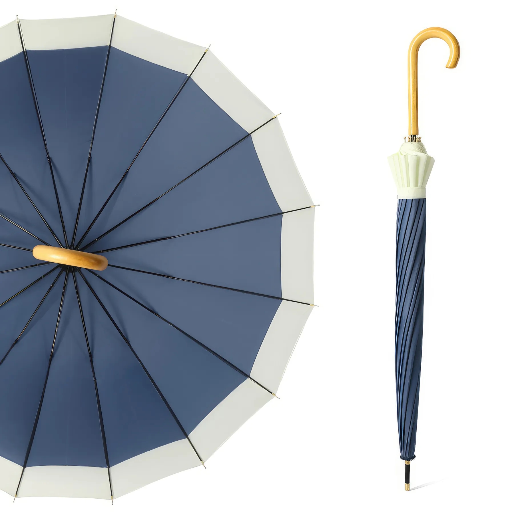 Straight Pole Large Umbrella 3