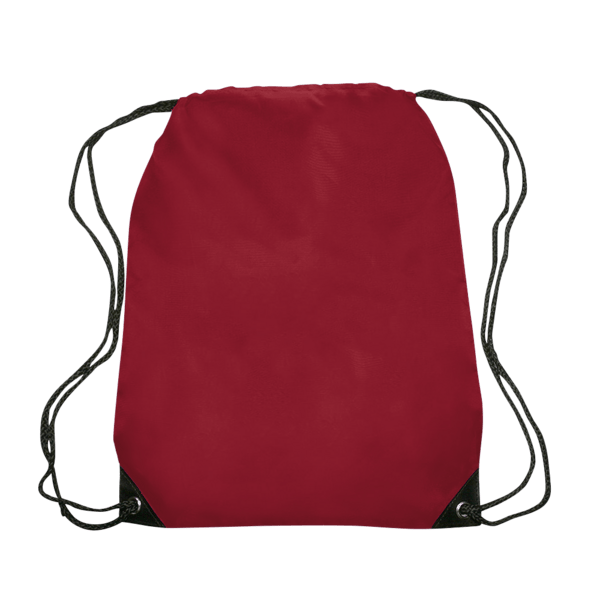 Altair Black Trim Drawstring Bag 48