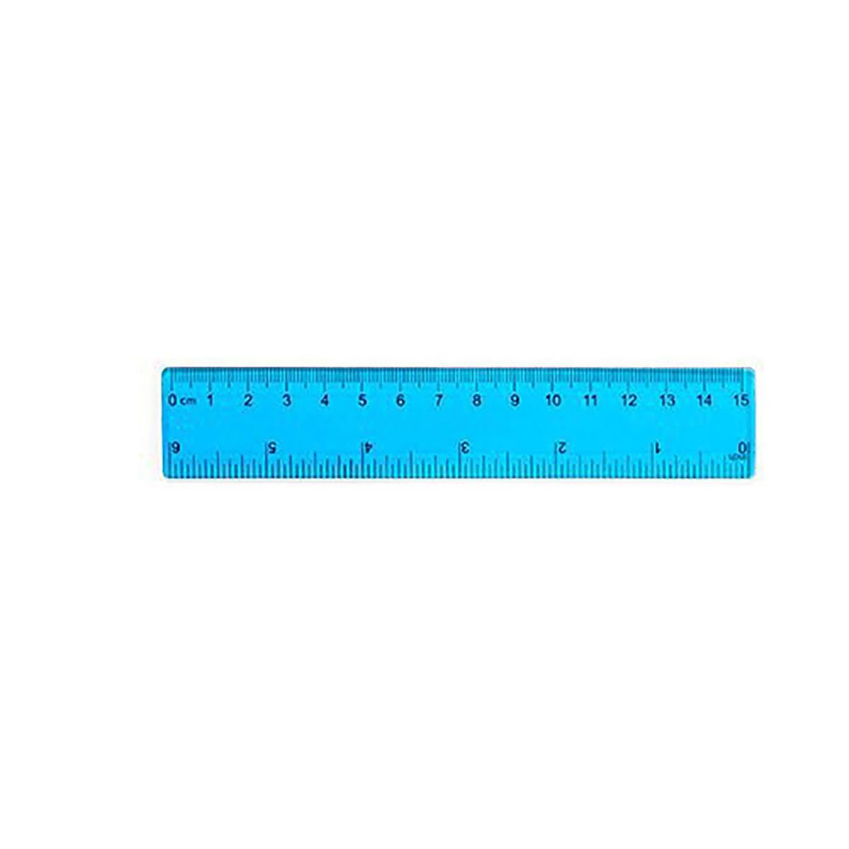 Durable Transparent Ruler for Students and Artists 3