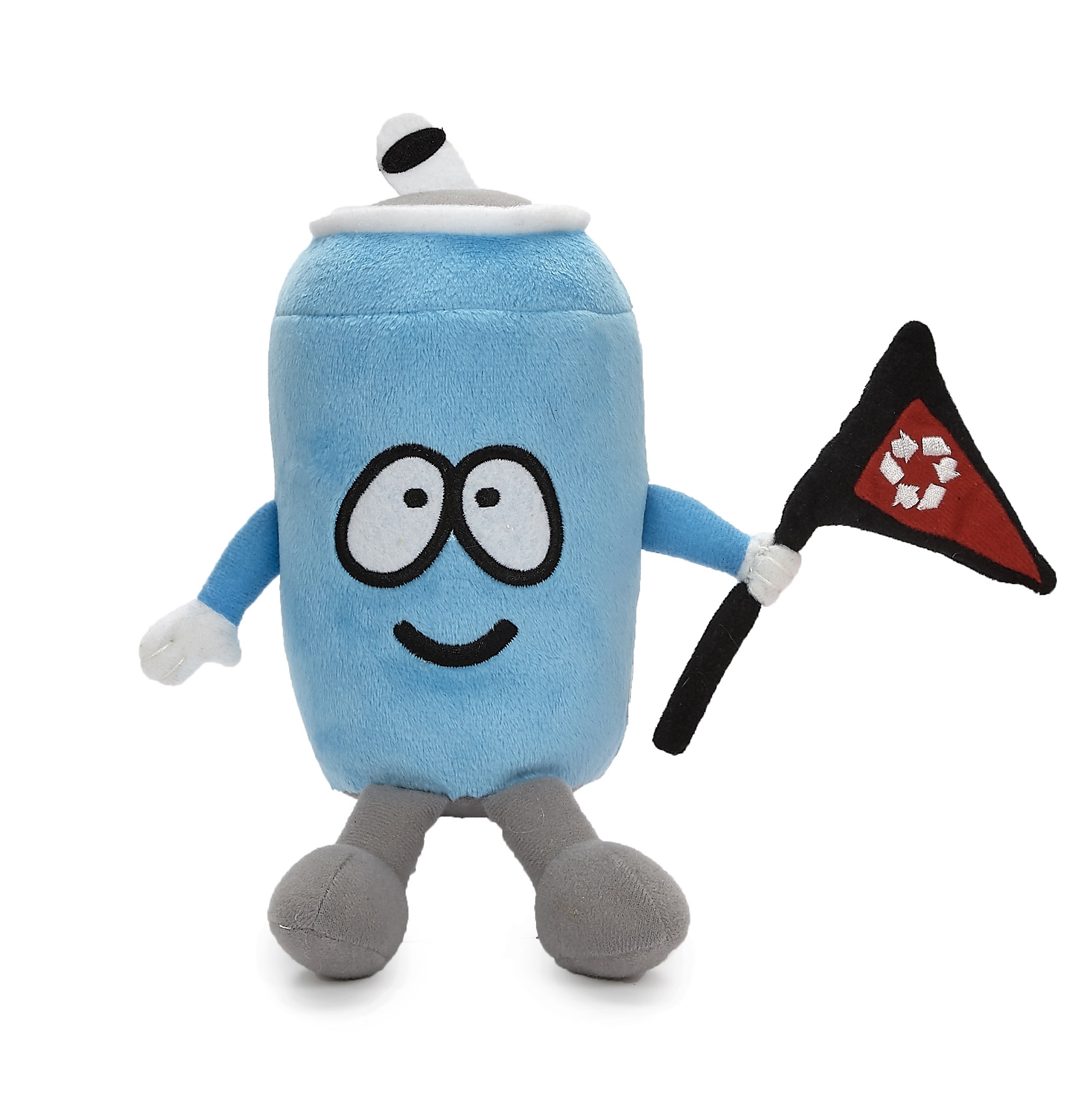 Custom Plush Toy - Blue Cup 2