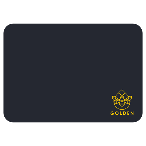 Single Color Screen Print Neoprene Rectangle Mouse Pad 9